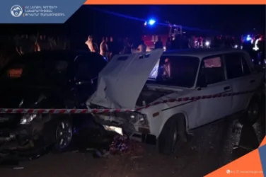 Խոշոր ավտովթար՝ մի քանի մեքենաների մասնակցությամբ․ կան տուժածներ