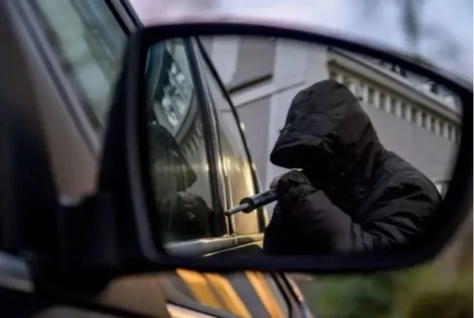 Գյումրիում մեքենայից գողություն կատարածը սթափ չի եղել