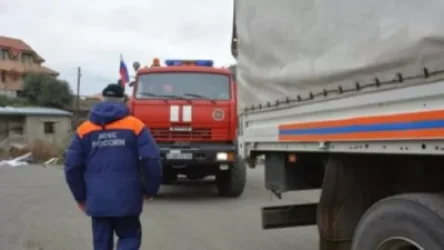 ՌԴ-ից ուղարկված մարդասիրական օգնությունը հասել է Ստեփանակերտ