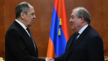 ՏԵՍԱՆՅՈՒԹ. Հայ ժողովուրդը շնորհակալ է ՌԴ-ին՝ դժվարին օրերի աջակցության համար. ՀՀ նախագահը հանդիպել է Լավրովին