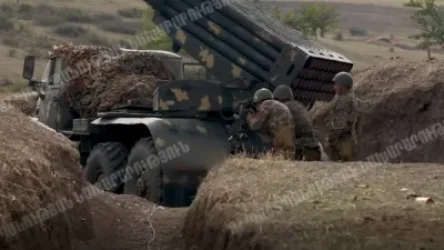 ՊԲ հրետանավորները բարձր տրամադրությամբ ու դիպուկ կրակով կատարում են իրենց մարտական խնդիրը