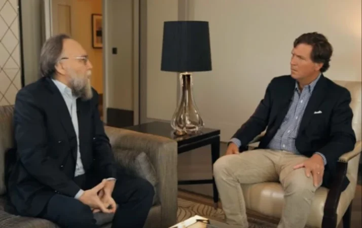 Թակեր Կարլսոնը հարցազրույց է հրապարակել Դուգինի հետ