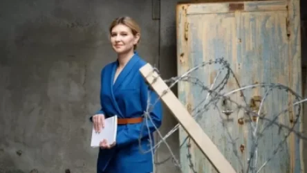 Ուկրաինայի նախագահի կնոջ հարցազրույցը «խոսակցությունների» պատճառ է դարձել