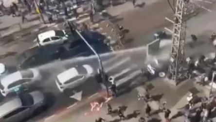 ՏԵՍԱՆՅՈՒԹ. Իսրայելում ցույցեր են. ոստիկանությունը ջրցան մեքենաներ է կիրառում