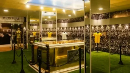 Բրազիլիայում բացվել է Պելեի դամբարանը