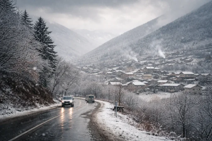 Սպասվում է անձրև, ձյուն և բուք. եղանակը Հայաստանում