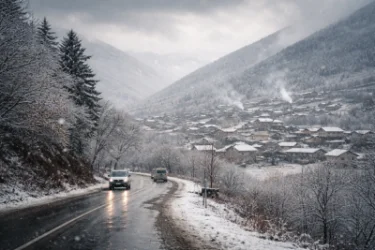 Սպասվում է անձրև, ձյուն և բուք. եղանակը Հայաստանում