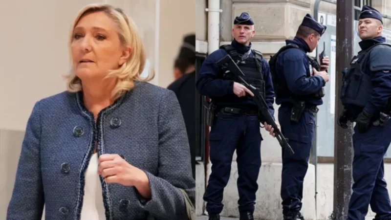 Զանգվածային խուզարկություններ Ֆրանսիայում․ Մարին Լը Պենից առգրավվել են կարևոր փաստաթղթեր