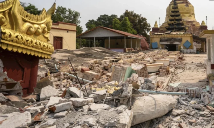 Հերթական երկրաշարժը Մյանմարում