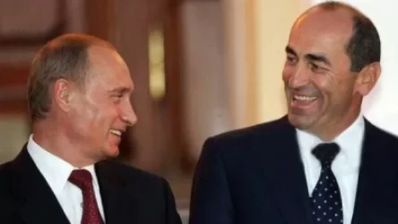 Վլադիմիր Պուտինը շնորհավորել է Ռոբերտ Քոչարյանին