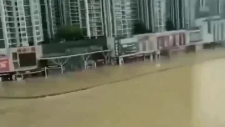 ՏԵՍԱՆՅՈՒԹ. Հարավային Չինաստանը ջրի տակ է անցնում