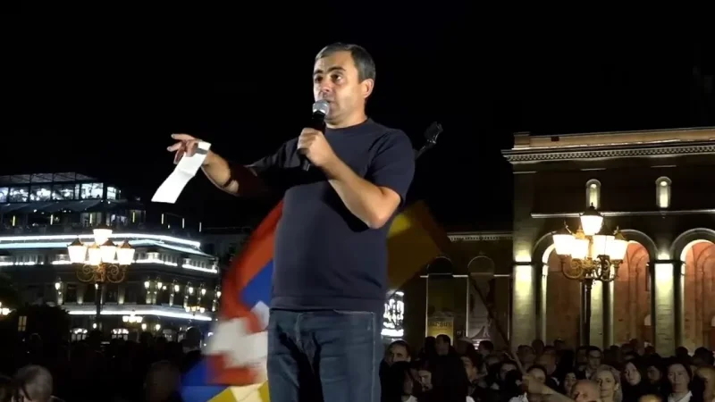 «Վաղը 8-11-ը` համատարած անհնազանդության ակցիաներ». Սաղաթելյանը նշեց հասցեներ