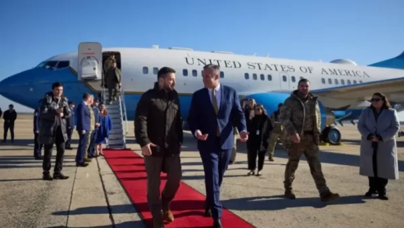 Զելենսկին ժամանել է ԱՄՆ