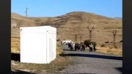 ՏԵՍԱՆՅՈՒԹ. «Լիդիան Արմենիա» ընկերության պահնորդները հեռանում են Ամուլսարի տարածքից