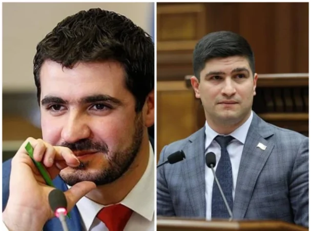 Նկատողություն՝ ԱԺ երկու պատգամավորի