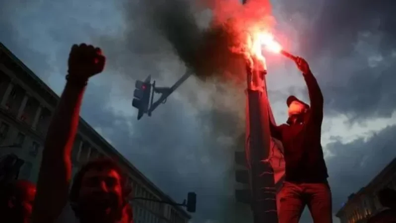 Հակակառավարական ցույցեր՝ Սոֆիայի կենտրոնում