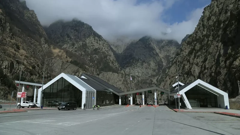 250 հայկական բեռնատար Ռուսաստան գնացող ճանապարհին է. կուտակումներ չկան. մաքսային կցորդ