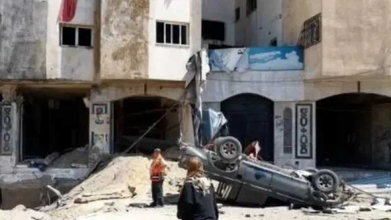 Գիշերը Գազայի հատվածից 1600 հրթիռ է արձակվել, զոհվել է 6-ամյա երեխա