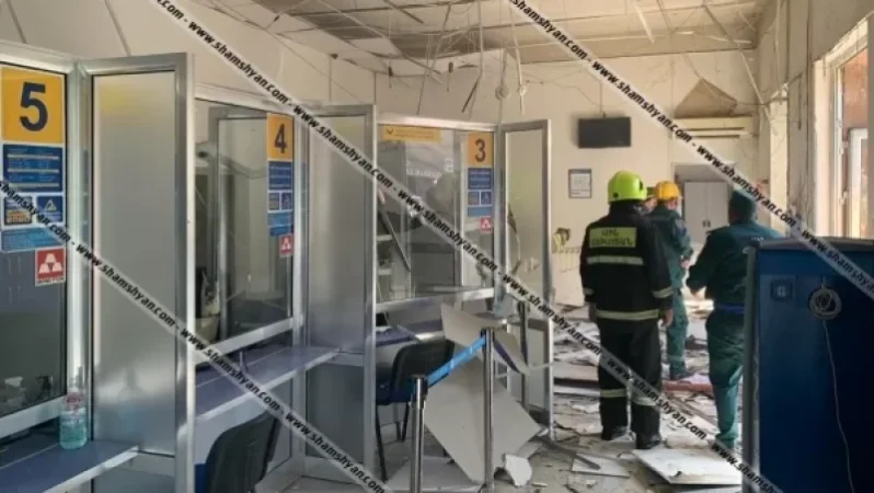 Քննչական կոմիտեն հայտնում է «Յունիբանկ»-ում տեղի ունեցած պայթյունի պատճառը