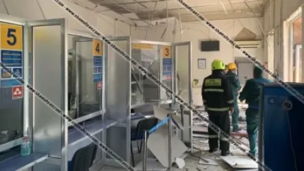 Քննչական կոմիտեն հայտնում է «Յունիբանկ»-ում տեղի ունեցած պայթյունի պատճառը