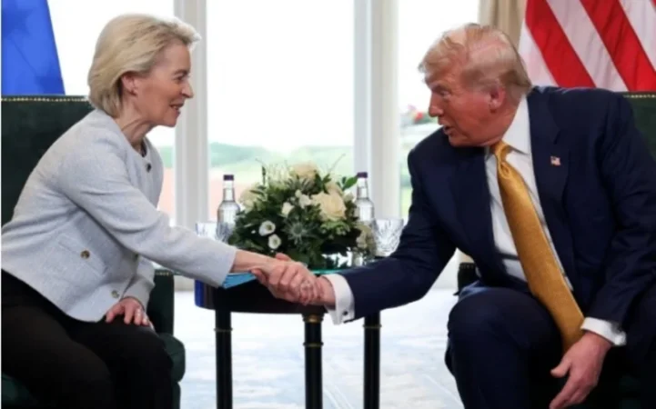 Թրամփն ու ֆոն դեր Լեյենը քննարկել են Ռուսաստանի վրա ճնշման ուժեղացումը