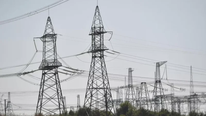 Զապորոժիեի շրջանում մի քանի գյուղեր մնացել են առանց էլեկտրաէներգիայի