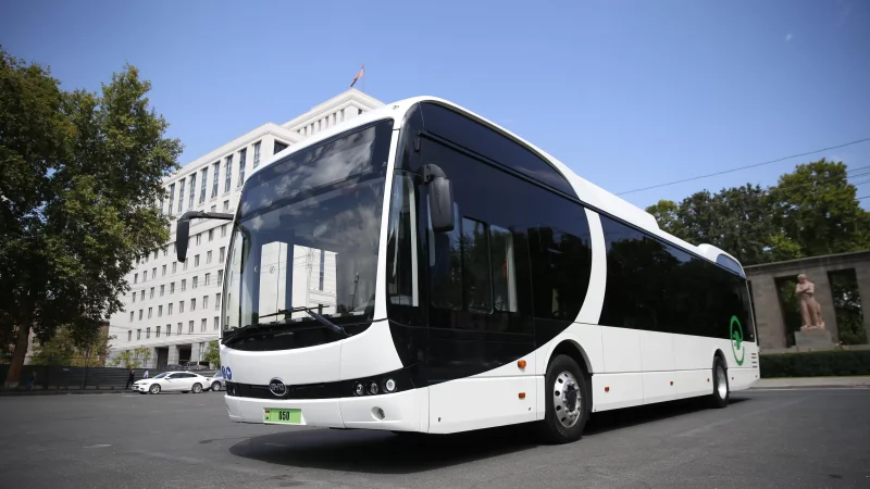 Երևանի համար նախատեսվում է ձեռք բերել 250 էլեկտրական ավտոբուս
