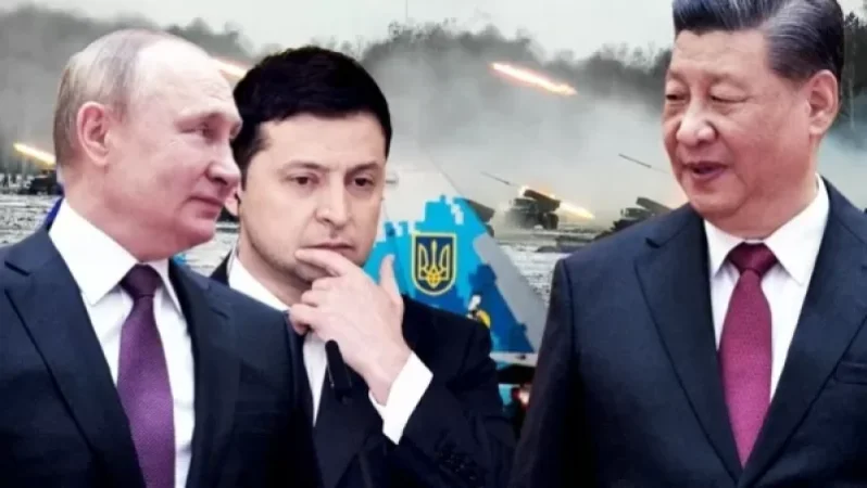 Զելենսկին կոչ է արել Չինաստանին միավորվել ընդդեմ Ռուսաստանի