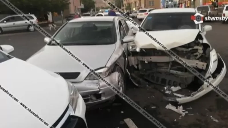 Շղթայական ավտովթար Լոռու մարզում. բախվել են 3 մեքենաներ