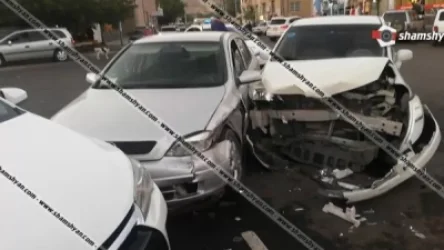 Շղթայական ավտովթար Լոռու մարզում. բախվել են 3 մեքենաներ