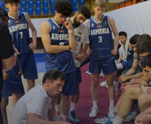 Բասկետբոլի տոն Երևանում.  Հայաստանի հավաքականը` մեծ մրցաշարում