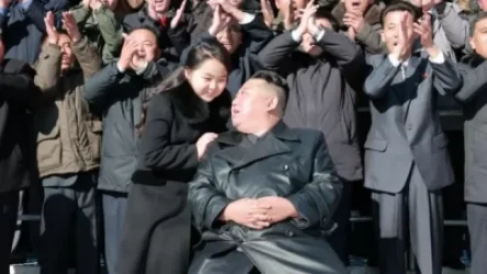 ԼՈՒՍԱՆԿԱՐՆԵՐ. Կիմ Չեն Ընը 2-րդ անգամ է հանրության առջև հայտնվել դստեր հետ. ի՞նչ կարող է սա նշանակել