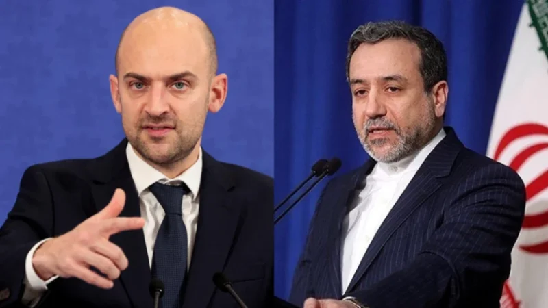 Արաղչին և Ժան-Նոել Բարոն քննարկել են Թեհրանի դեմ պատժամիջոցների վերականգնումը