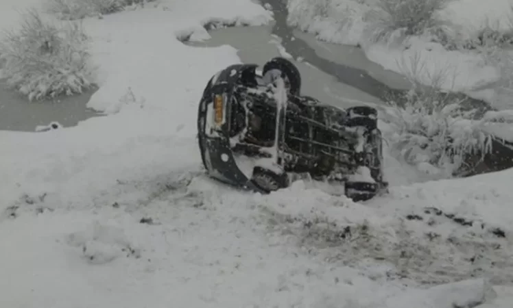 Խոշոր ավտովթար Երևան-Ապարան ավտոճանապարհին. կան տուժածներ