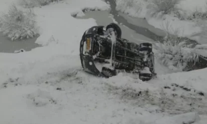 Խոշոր ավտովթար Երևան-Ապարան ավտոճանապարհին. կան տուժածներ