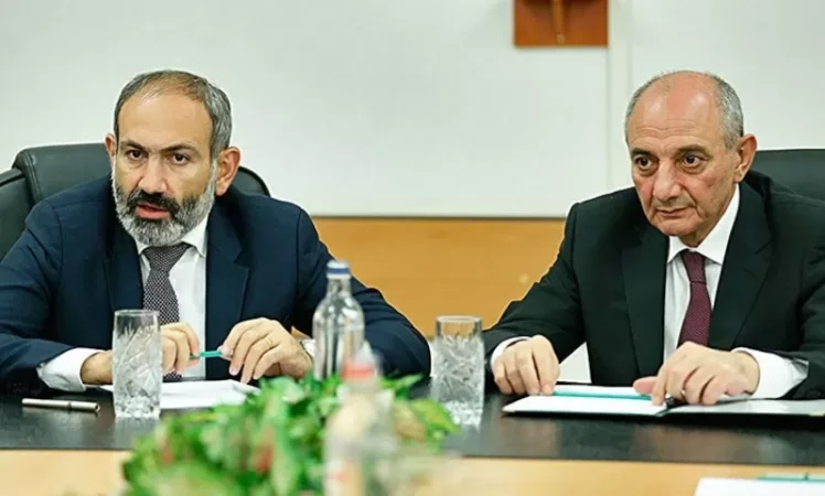 Նիկոլ Փաշինյանը և Բակո Սահակյանը քննարկել են Ալիևի հետ հանդիպման արդյունքները