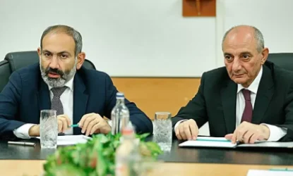 Նիկոլ Փաշինյանը և Բակո Սահակյանը քննարկել են Ալիևի հետ հանդիպման արդյունքները