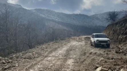 Ինչ վիճակում են Սյունիքի ճանապարհները. Սուրեն Պապիկյանը գնացել է Սյունիք