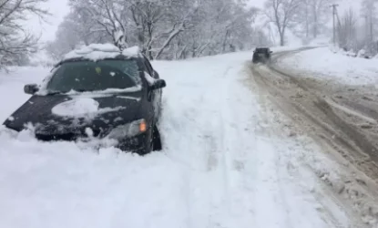 ԹԱՐՄԱՑՎԱԾ. Ձնաբուք, մերկասառույց ՀՀ ճանապարհներին