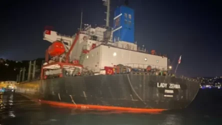 ՏԵՍԱՆՅՈՒԹ. Արտակարգ իրավիճակ Բոսֆորում. նեղուցը փակվել է բեռնանավի վթարման պատճառով