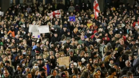 ՏԵՍԱՆՅՈՒԹ․ Նոր վերջնագիր․ Թբիլիսիում ցուցարարները պահանջում են իշխանությունների հրաժարականը