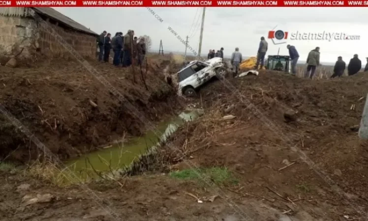 16–ամյա պատանին գողացել է պապի մեքենան ու վթարի ենթարկվել