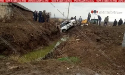 16–ամյա պատանին գողացել է պապի մեքենան ու վթարի ենթարկվել