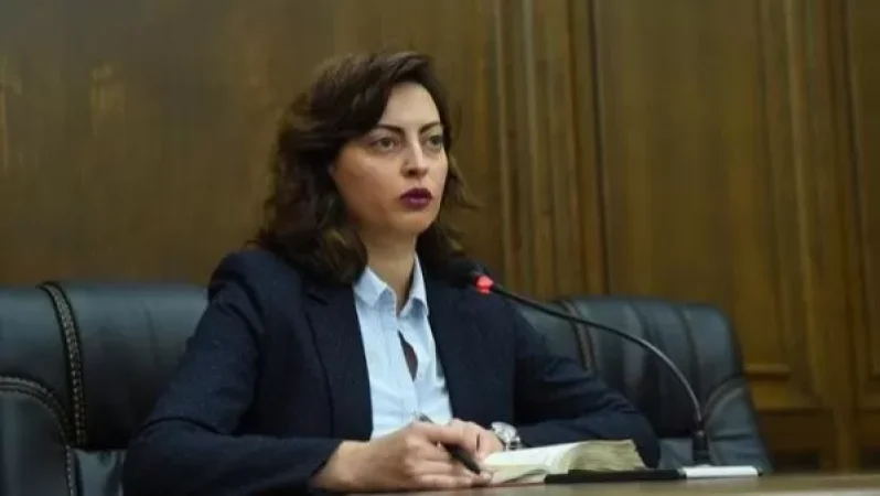 Այսօր հայ զինվորը պաշտպանում է նաև Վրաստանի անկախությունն ու ինքնիշխանությունը. Լենա Նազարյան