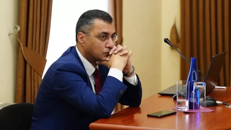 Լևոն Սարդարյանն ազատվել է պաշտոնից