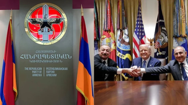 ՀՀԿ-ն մերժում է միակողմանի զիջումներով, հայկական շահերի հերթական ոտնահարմանն ուղղված գործելաոճը