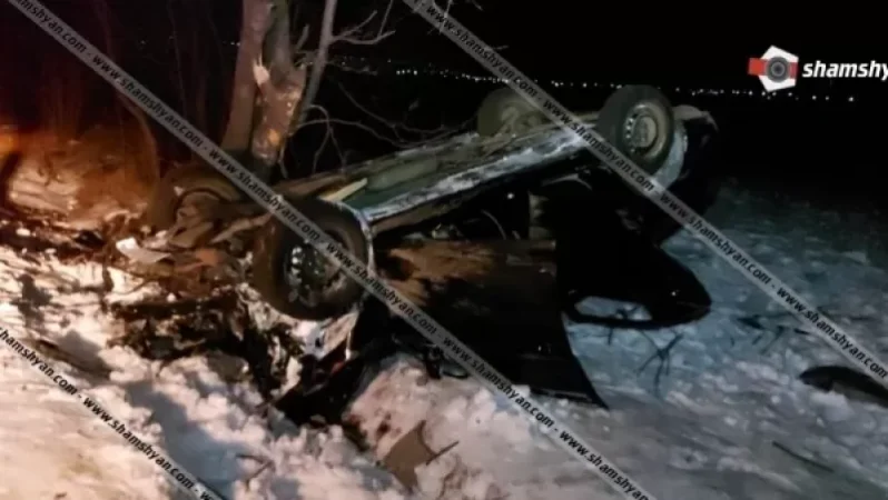 Ողբերգական վթար Լոռու մարզում. 23-ամյա ոստիկանության ծառայողը տեղում մահացել է