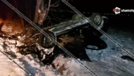 Ողբերգական վթար Լոռու մարզում. 23-ամյա ոստիկանության ծառայողը տեղում մահացել է