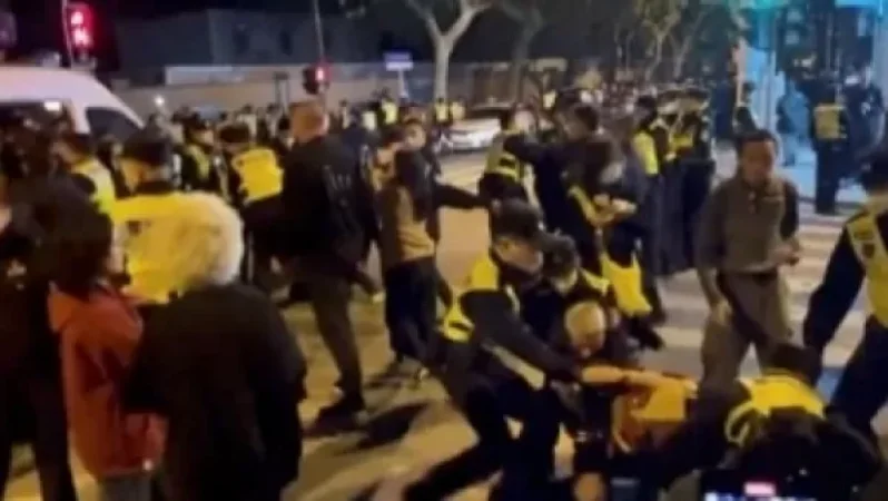 Բողոքի ցույցեր և ձերբակալություններ են սկսվել Չինաստանում