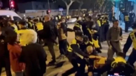 Բողոքի ցույցեր և ձերբակալություններ են սկսվել Չինաստանում